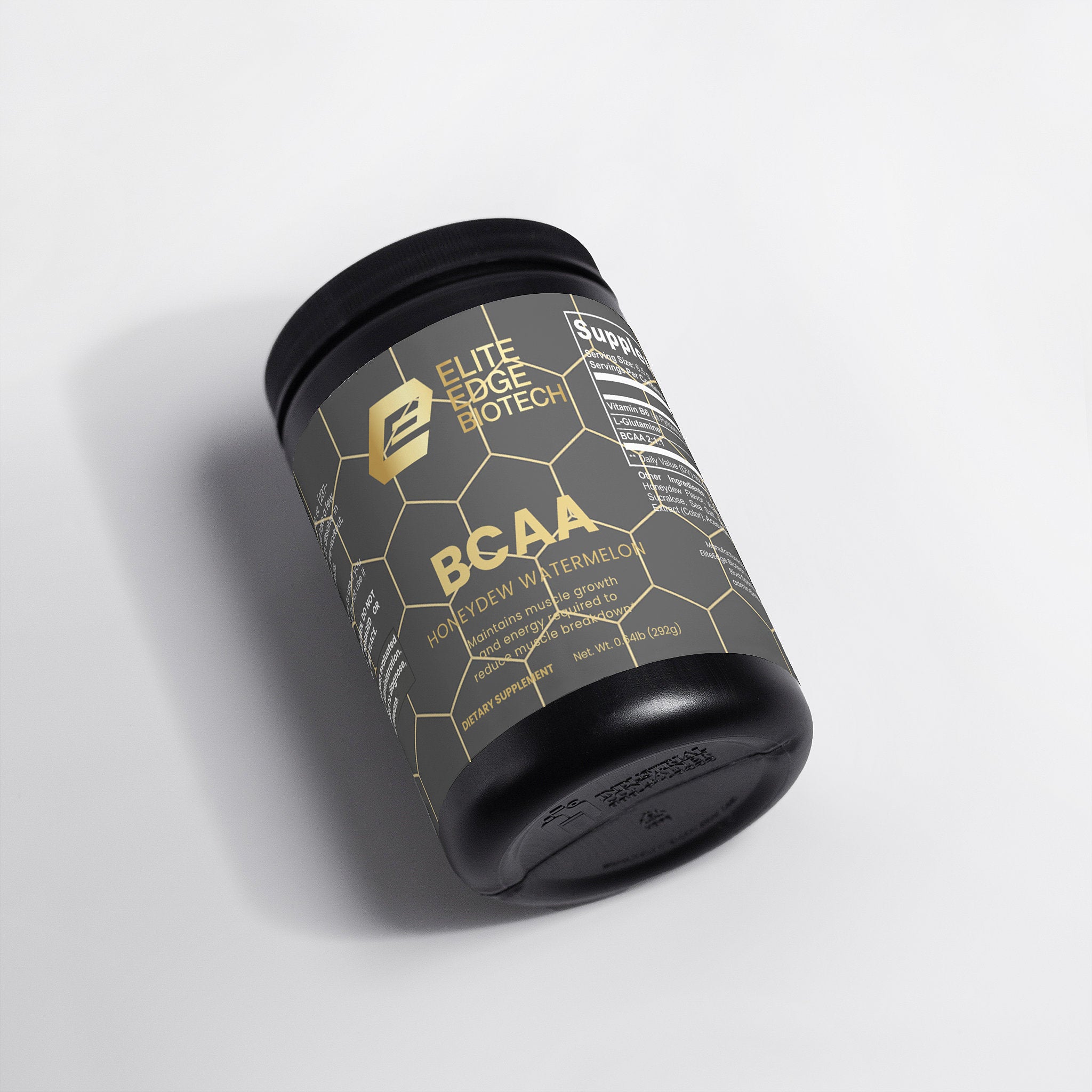 BCAA Post-Workout Powder (Honeydew/Watermelon) — Lean Muscle Recovery & Performance Blend | Elite Edge Health
