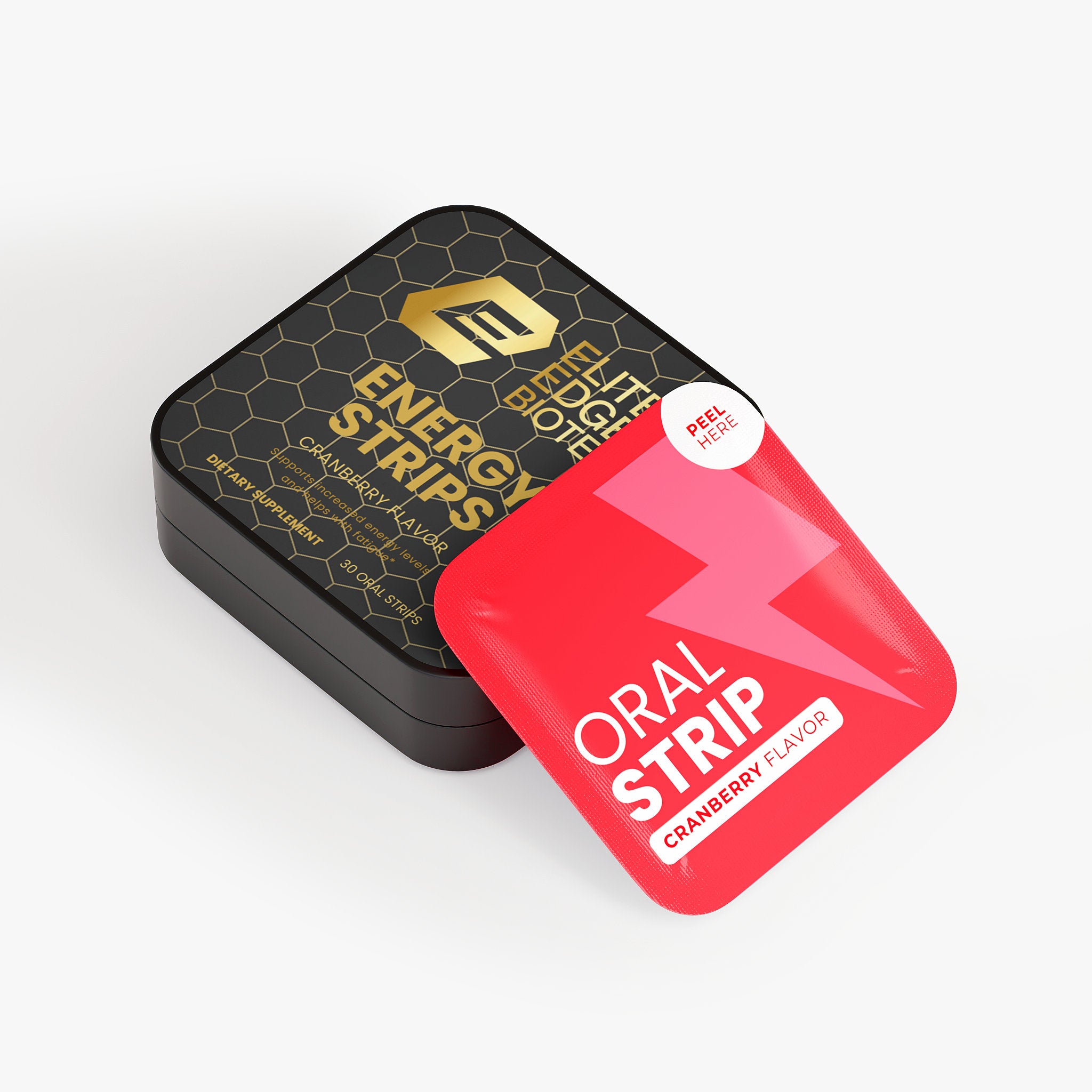 Elite Energy Oral Strips — Instant Focus, Endurance & Caffeine Boost | Elite Edge Health