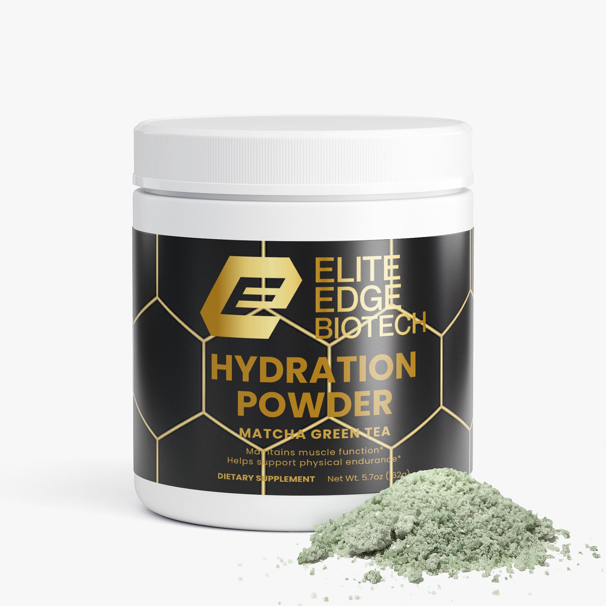 Matcha Green Tea HYDRATION — Advanced Electrolyte Drink Mix | Sugar-Free, Keto-Friendly Hydration & Endurance Support | Caffeine-Free Matcha Electrolyte Powder