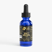 Diet Drops Ultra — Advanced Leptin & Metabolism Support Drops | African Mango, Maca & L-Carnitine Formula | Supports Weight Management, Fat Burning & Energy | Elite Edge Health