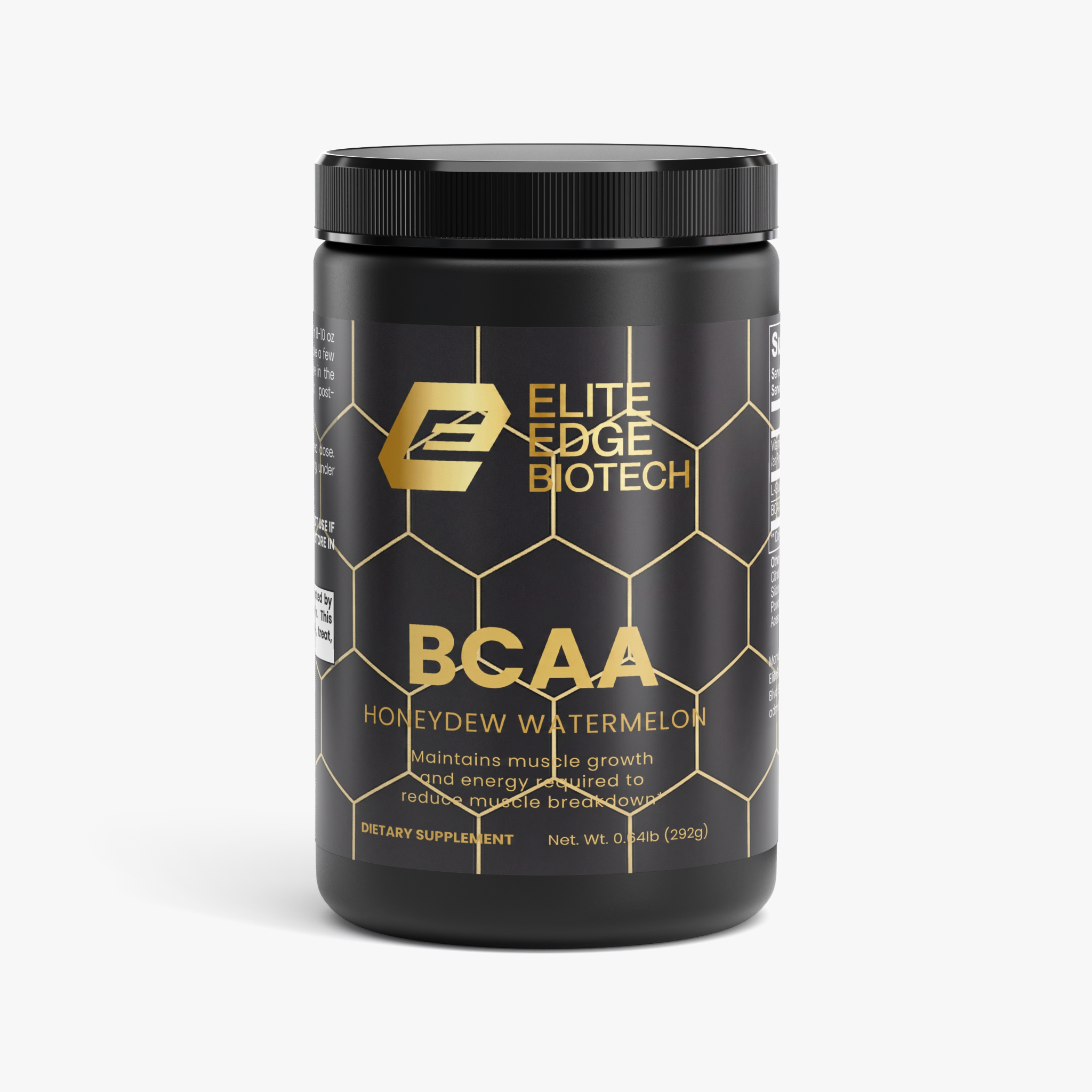 BCAA Post-Workout Powder (Honeydew/Watermelon) — Lean Muscle Recovery & Performance Blend | Elite Edge Health