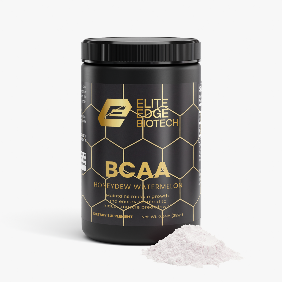 BCAA Post-Workout Powder (Honeydew/Watermelon) — Lean Muscle Recovery & Performance Blend | Elite Edge Health