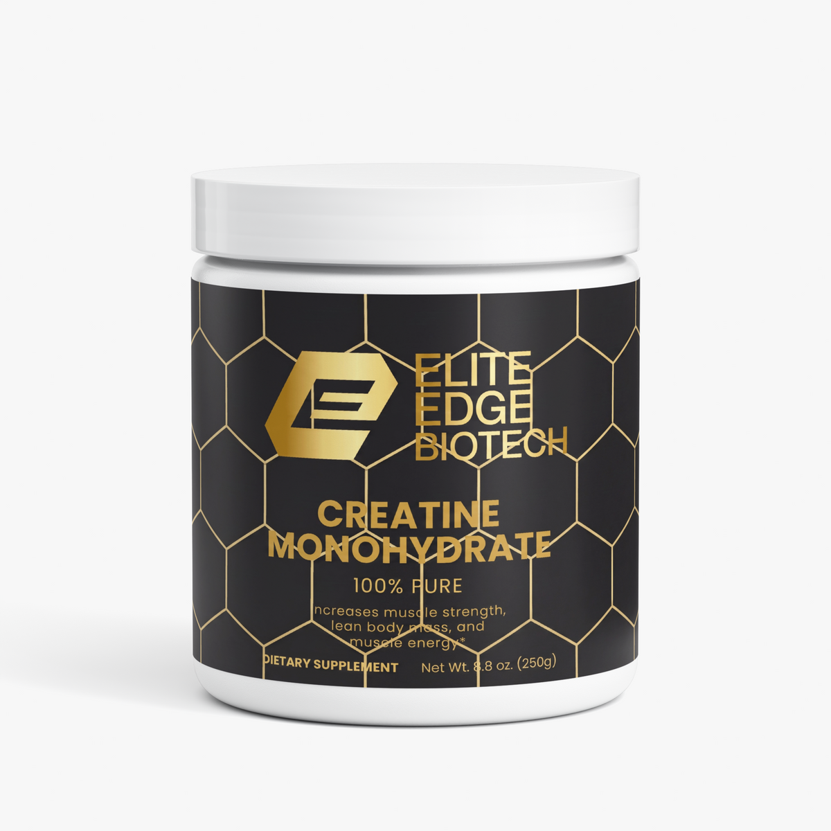 Elite Creatine Monohydrate — Advanced Muscle Strength, Power & Recovery Formula | Elite Edge Health