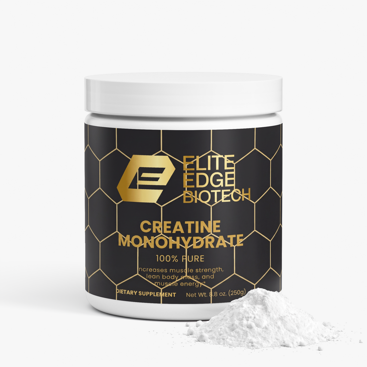 Elite Creatine Monohydrate — Advanced Muscle Strength, Power & Recovery Formula | Elite Edge Health