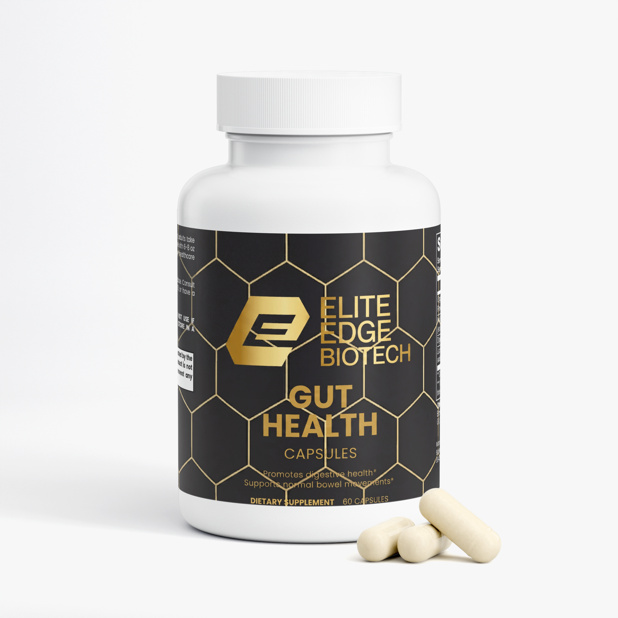 Gut Health — Advanced Digestive & Microbiome Support Formula | Elite Edge Health