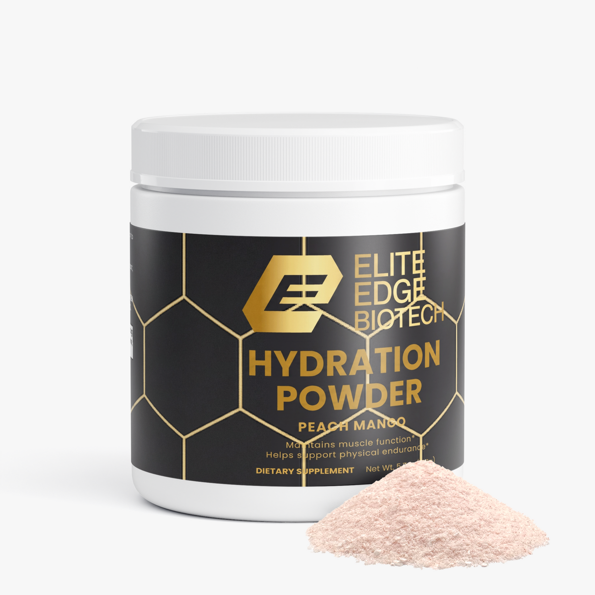 Peach Mango HYDRATION — Advanced Electrolyte Drink Mix | Sugar-Free, Keto-Friendly Hydration & Endurance Support | Caffeine-Free Electrolyte Powder