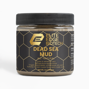 Dead Sea Mud — 100% Pure Mineral-Rich Face & Body Mask | Detox, Purify & Rejuvenate Skin | Deep Cleansing Natural Skincare | Elite Edge Health