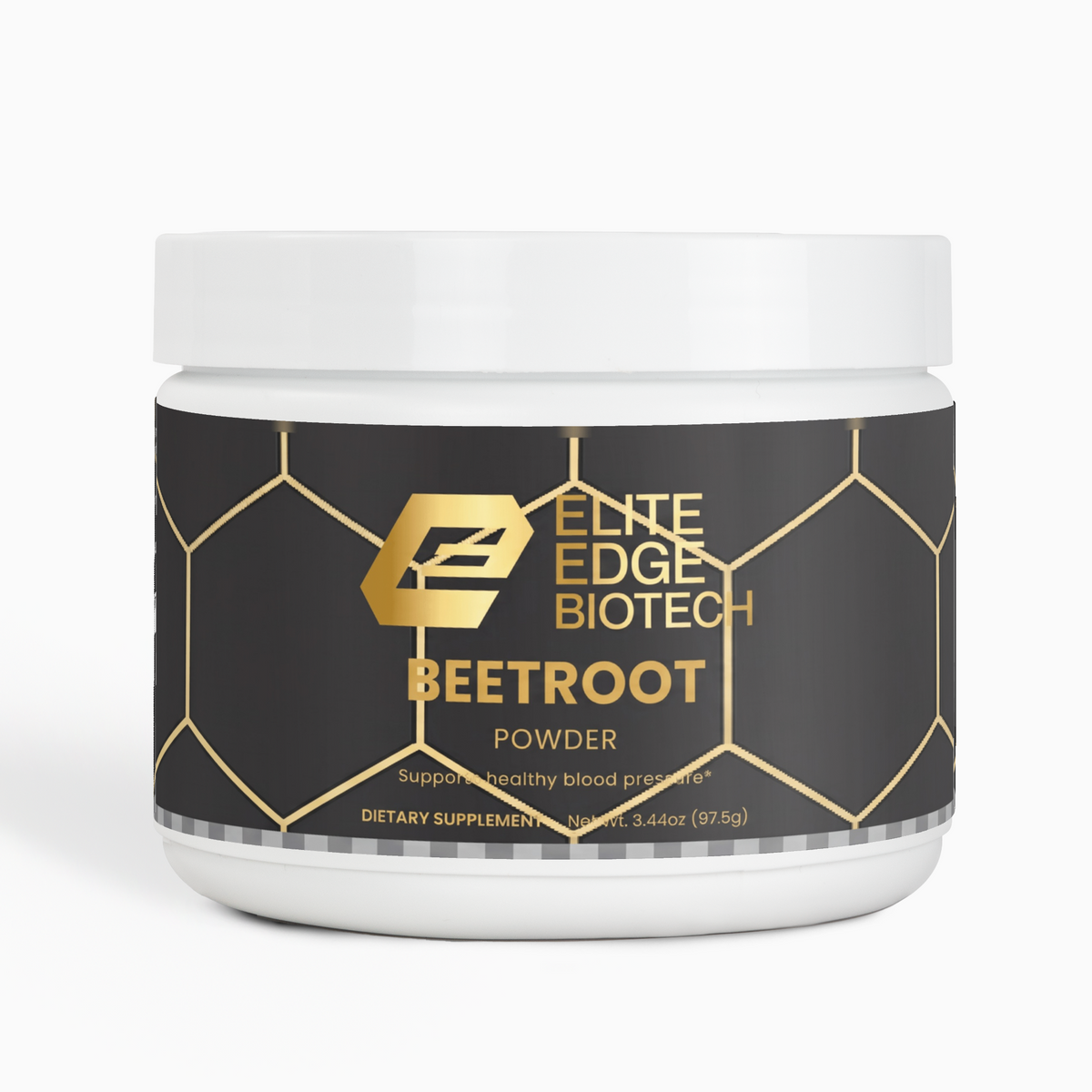 Beetroot Powder — Natural Circulation & Endurance Support Formula | Elite Edge Health
