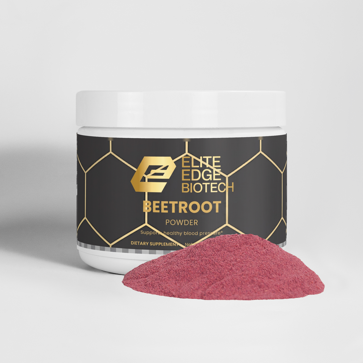 Beetroot Powder — Natural Circulation & Endurance Support Formula | Elite Edge Health