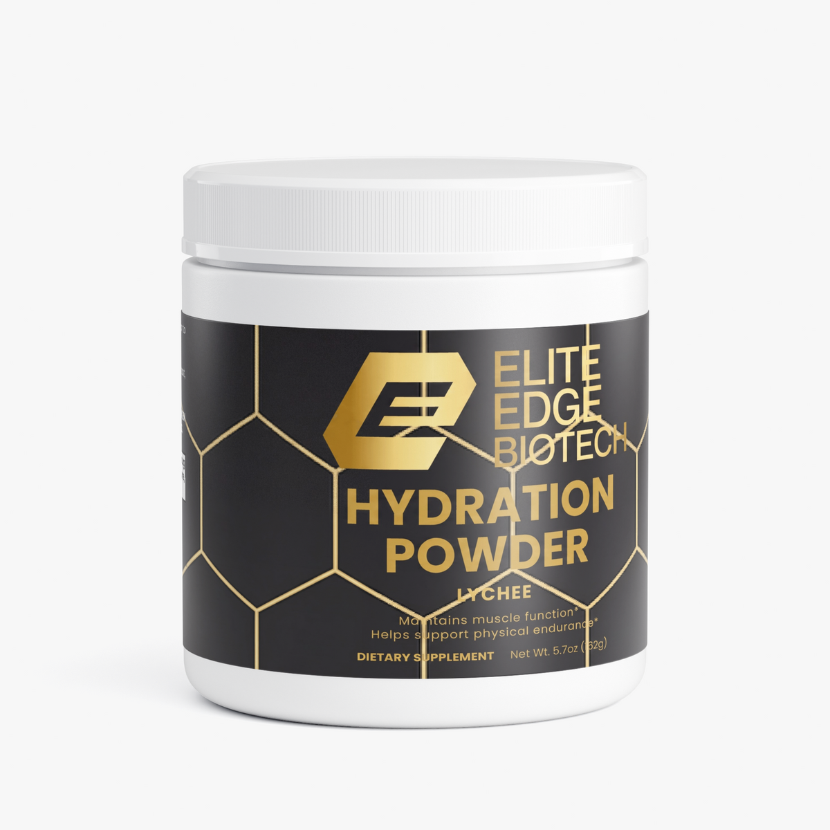 Lychee HYDRATION — Advanced Electrolyte & Endurance Support Drink | Sugar-Free Hydration for Energy, Recovery & Performance