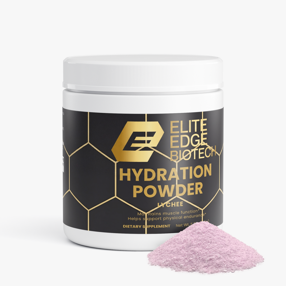 Lychee HYDRATION — Advanced Electrolyte & Endurance Support Drink | Sugar-Free Hydration for Energy, Recovery & Performance