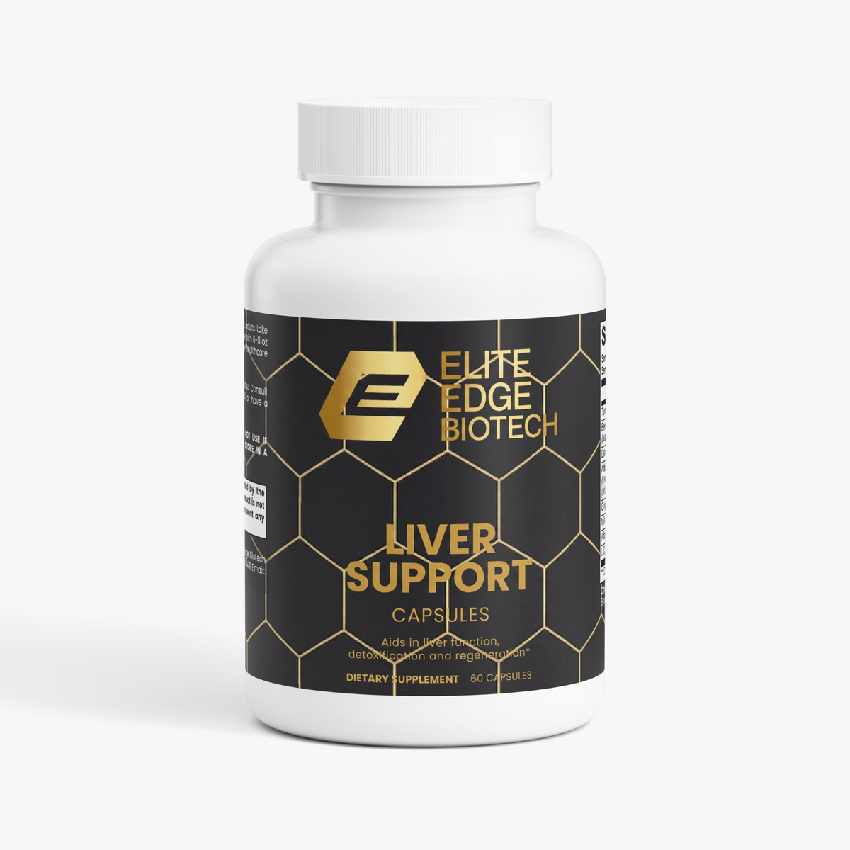 Elite Edge Liver Detox + Regeneration Support — Turmeric, Milk Thistle & Beetroot Formula for Natural Liver Health | Elite Edge Health
