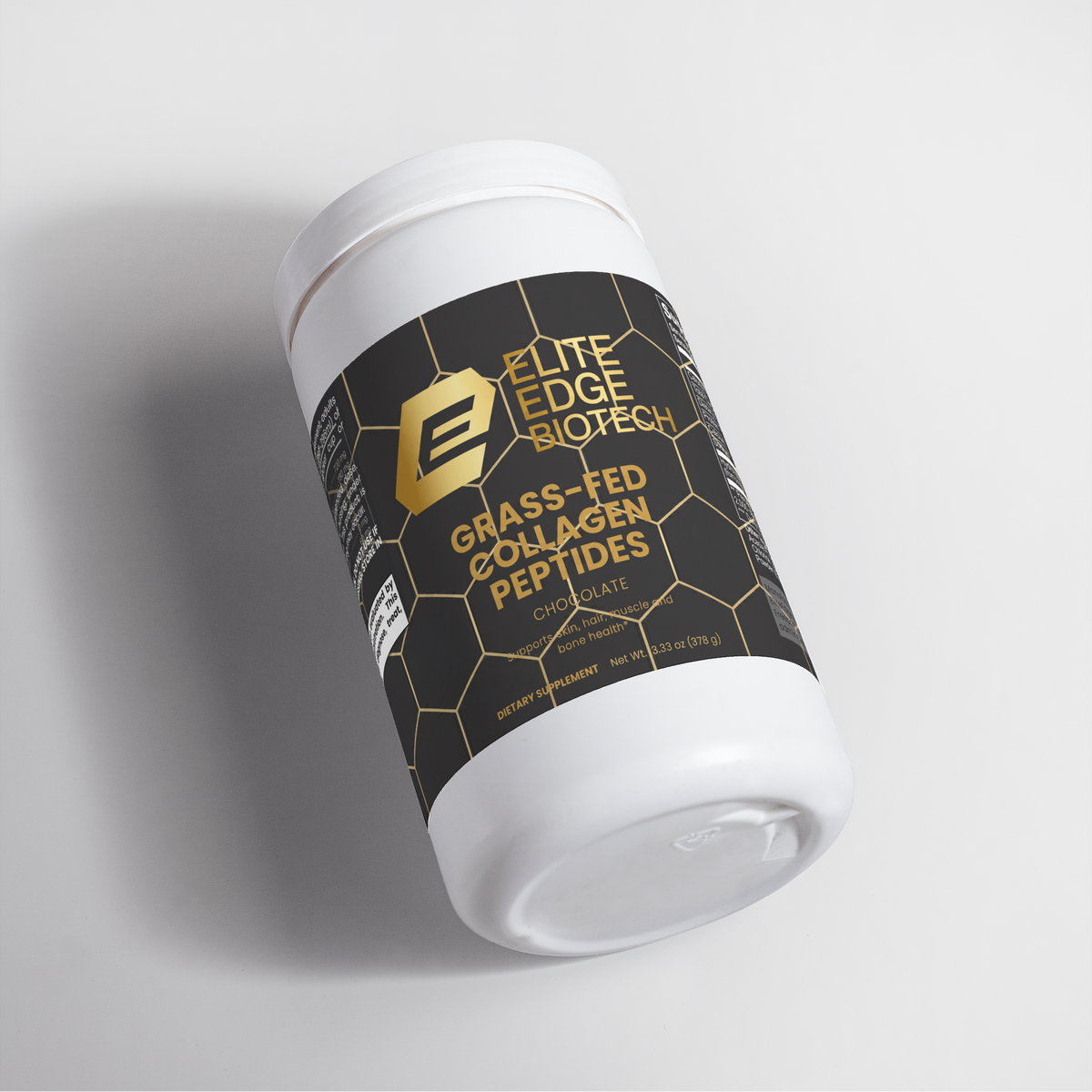 Grass-Fed Collagen Peptide Powder (Chocolate) — Skin, Joint & Muscle Support | Elite Edge Health
