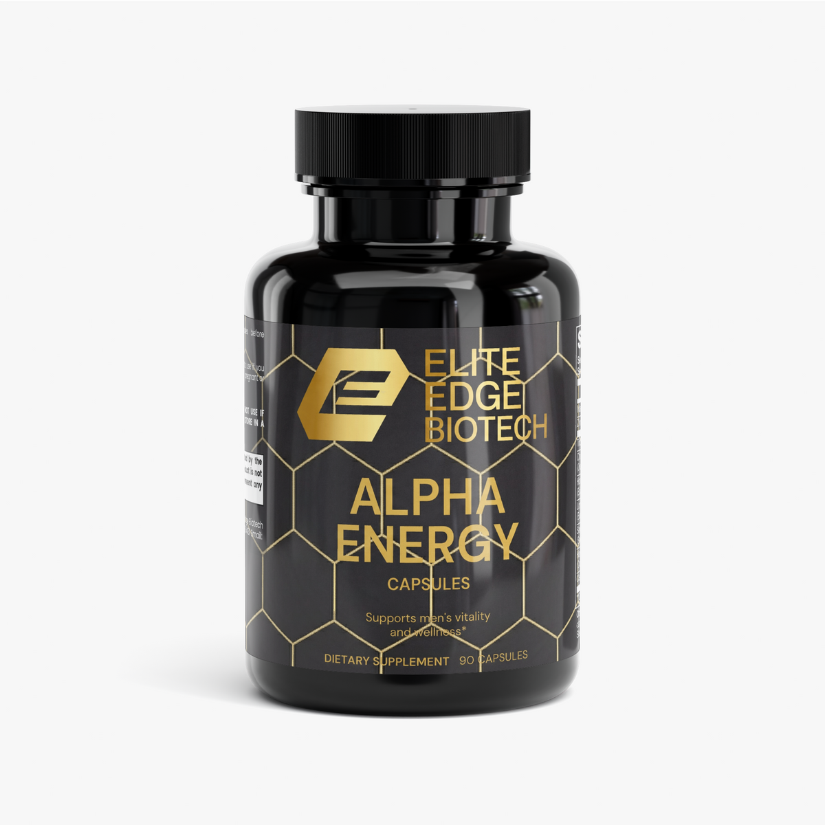 Men’s Vitality Formula | Energy, Endurance & Wellness Support with Tribulus, Longjack, Horny Goat Weed, Magnesium & Zinc for Strength, Stamina & Hormonal Balance