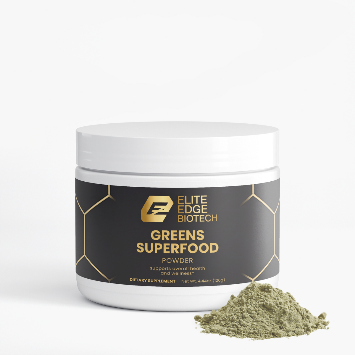 Super Greens Powder — Advanced Daily Nutrient & Wellness Blend | Elite Edge Health