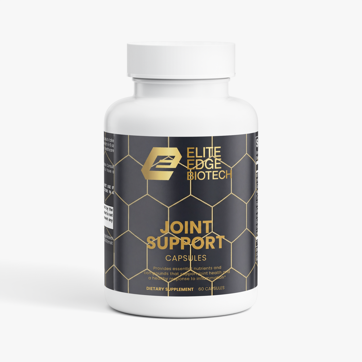 Joint Flex Pro — Advanced Joint Health & Mobility Support | GlucosaGreen® Glucosamine, MSM, Turmeric & Boswellia Serrata | Cartilage Repair & Anti-Inflammatory Formula | Elite Edge Health