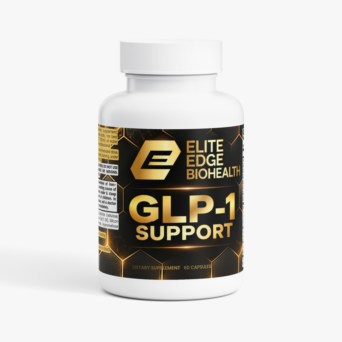 GLP-1 Support — Digestive Comfort, Nutrient Replenishment & Daily Wellness