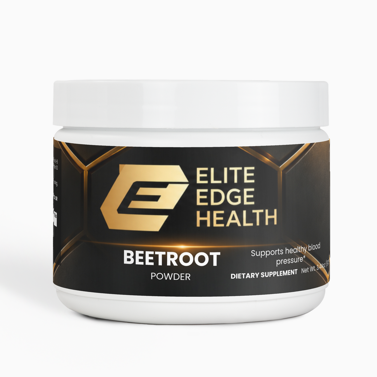 Beetroot Powder — Natural Circulation & Endurance Support Formula | Elite Edge Health