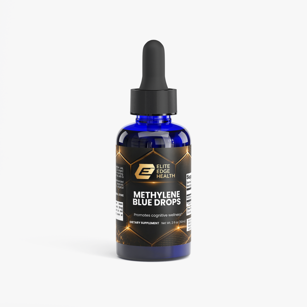 Methylene Blue Drops — Cellular Energy & Cognitive Support | Elite Edge Health