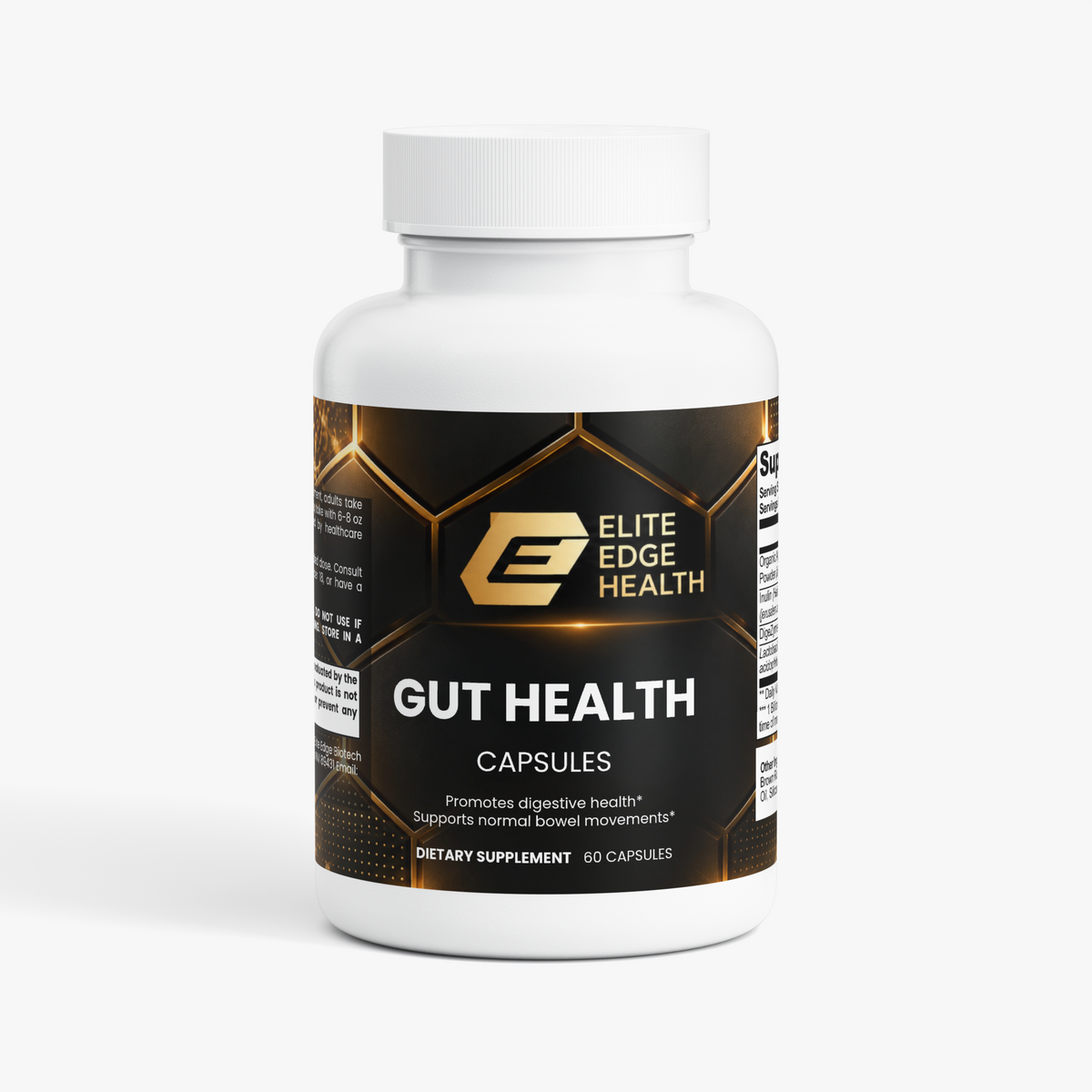Gut Health — Advanced Digestive & Microbiome Support Formula | Elite Edge Health