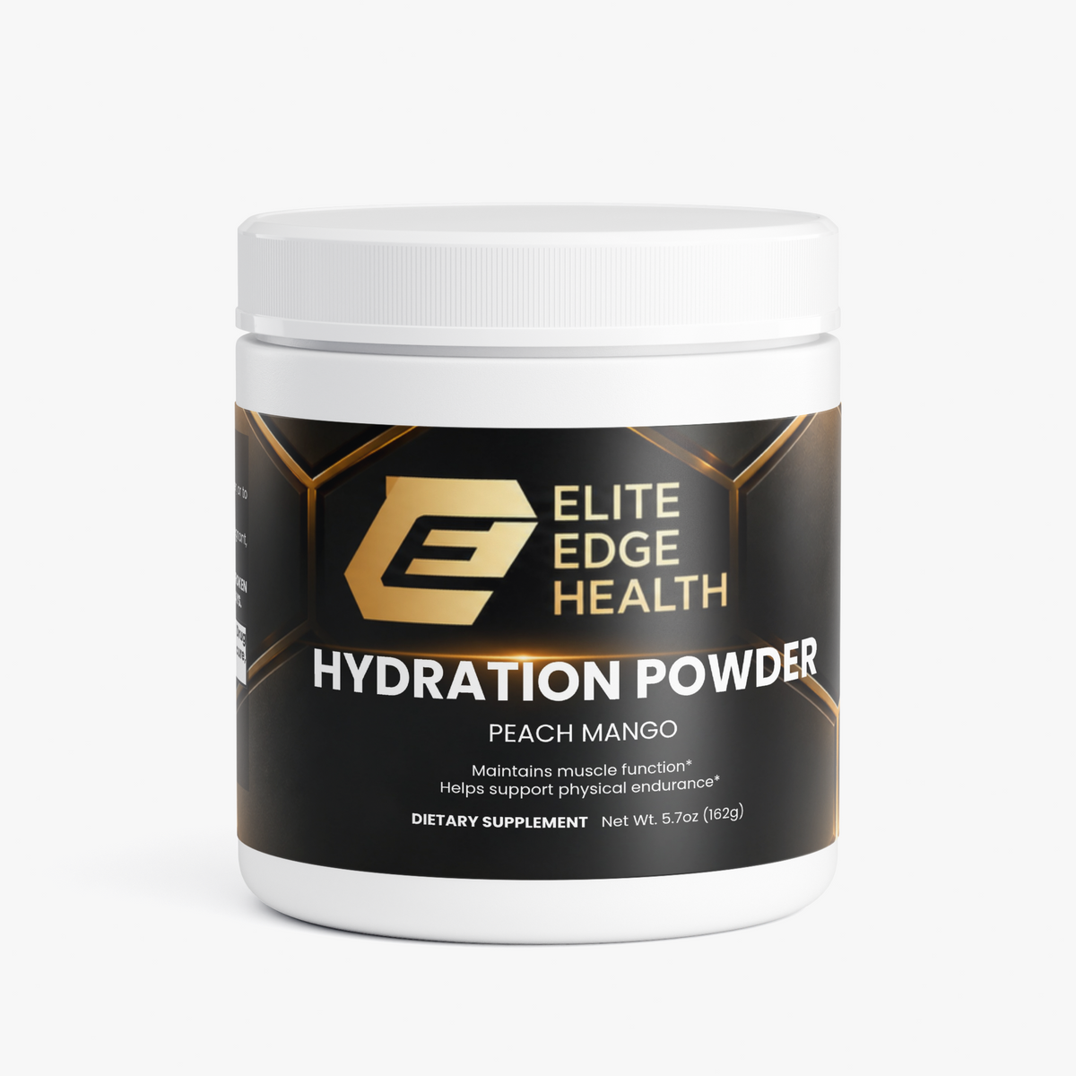 Peach Mango HYDRATION — Advanced Electrolyte Drink Mix | Sugar-Free, Keto-Friendly Hydration & Endurance Support | Caffeine-Free Electrolyte Powder