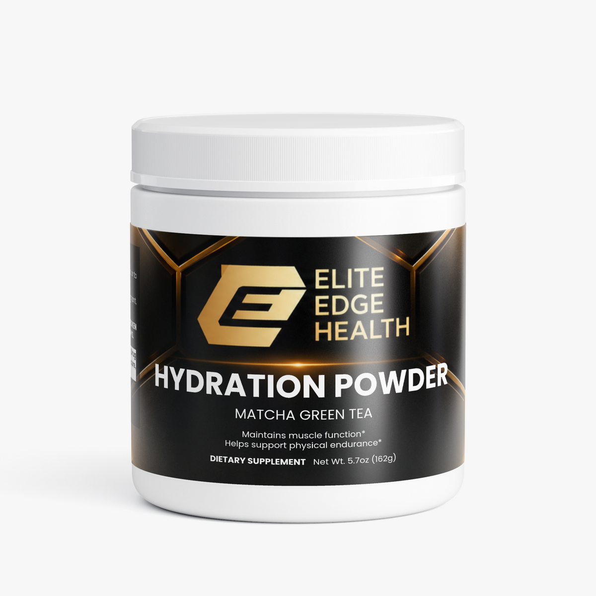Matcha Green Tea HYDRATION — Advanced Electrolyte Drink Mix | Sugar-Free, Keto-Friendly Hydration & Endurance Support | Caffeine-Free Matcha Electrolyte Powder