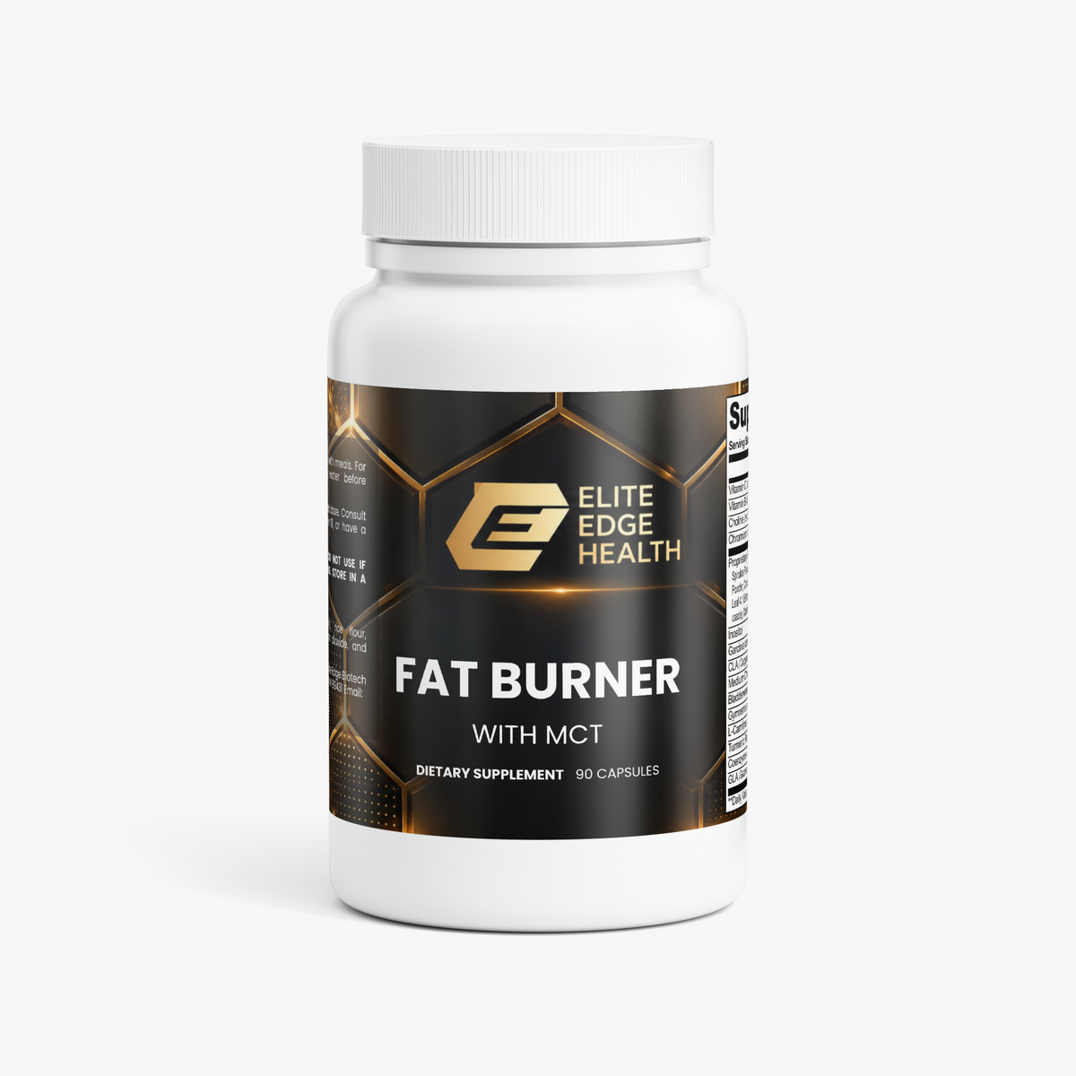Elite Thermo Burn + MCT — Advanced Fat Metabolism & Energy Support | Elite Edge Health