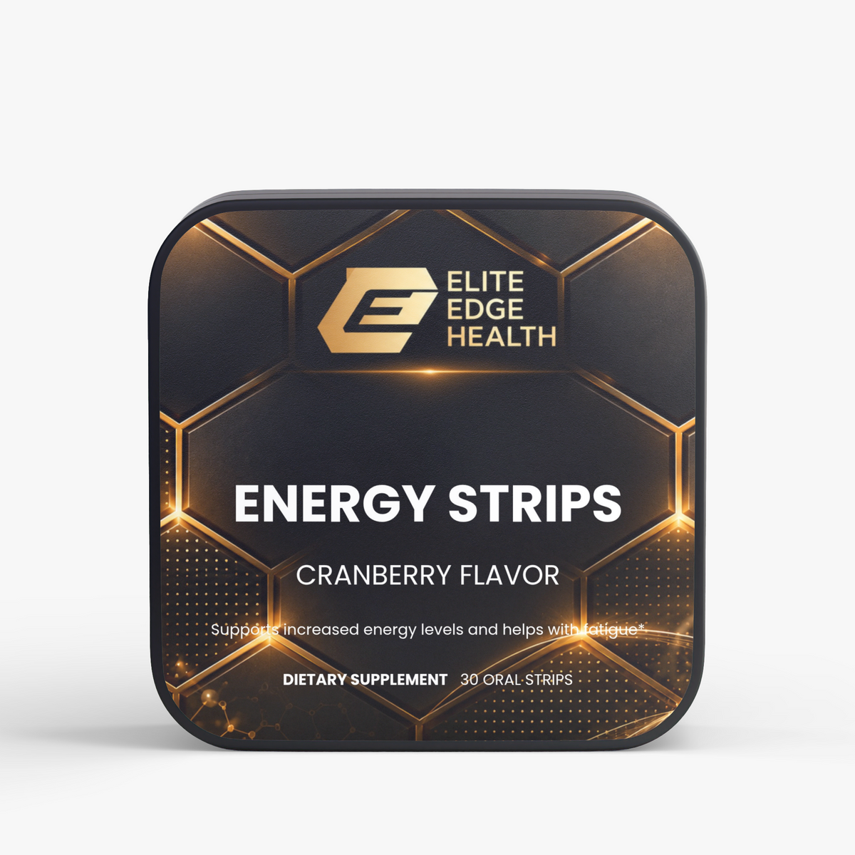 Elite Energy Oral Strips — Instant Focus, Endurance & Caffeine Boost | Elite Edge Health