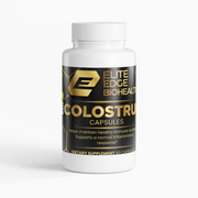 Colostrum Capsules — 30% IgG (500mg) | Immune Defense, Gut Health & Recovery Support | Bovine Colostrum Supplement | Elite Edge Health