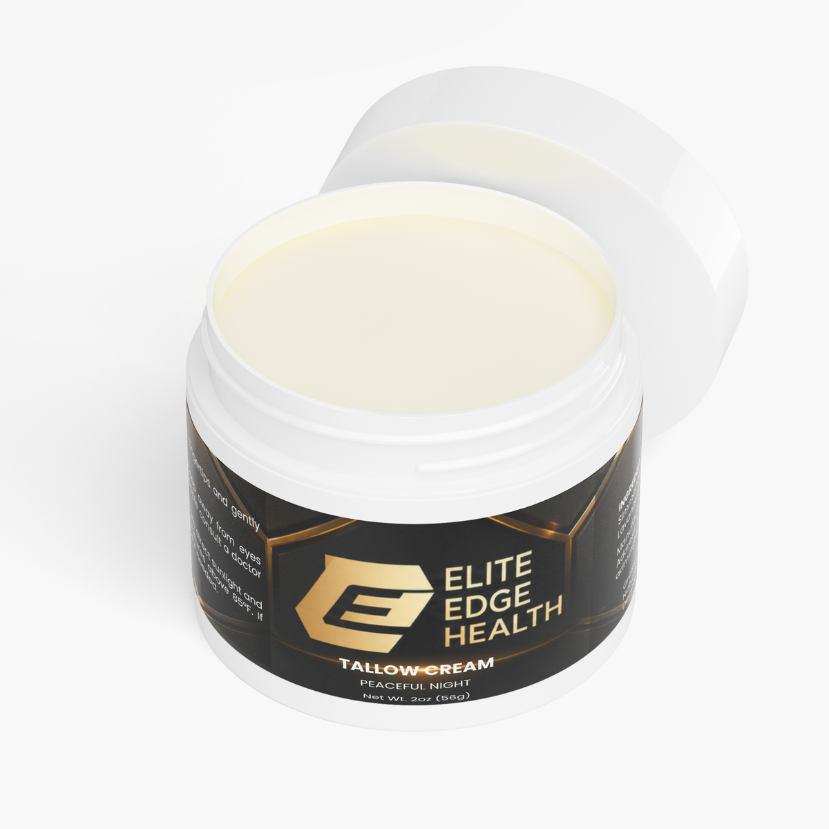 Elite Edge Tallow Cream — Grass-Fed Hydration & Vitamin-Rich Natural Skincare | Elite Edge Health