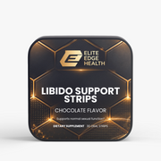 Libido Support Strips (Chocolate) — Advanced Vitality & Performance Formula | Elite Edge Biotech