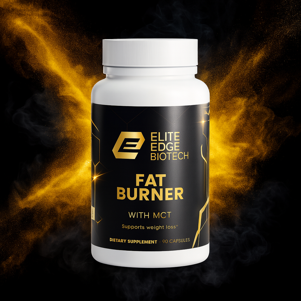 Elite Thermo Burn + MCT — Advanced Fat Metabolism & Energy Support | Elite Edge Health