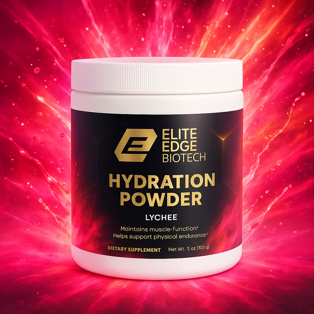 Lychee HYDRATION — Advanced Electrolyte & Endurance Support Drink | Sugar-Free Hydration for Energy, Recovery & Performance