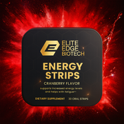 Elite Energy Oral Strips — Instant Focus, Endurance & Caffeine Boost | Elite Edge Health