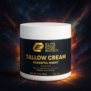 Elite Edge Tallow Cream — Grass-Fed Hydration & Vitamin-Rich Natural Skincare | Elite Edge Health