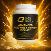 Vanilla Whey Protein Isolate — Premium Advanced 100% Whey Isolate | Elite Edge Health