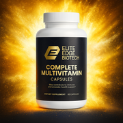Elite Edge Multivitamin + Antioxidant Complex — Complete Daily Energy, Immunity & Performance Support | Elite Edge Health