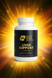 Elite Edge Liver Detox + Regeneration Support — Turmeric, Milk Thistle & Beetroot Formula for Natural Liver Health | Elite Edge Health