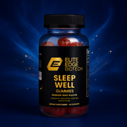 Sleep Gummies — Passion Fruit Dream Blend with Melatonin, Passiflora & Vitamin B6 for Deep Rest & REM Support | Elite Edge Health