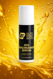 10% Niacinamide Serum — Advanced Pore Refining & Hydration Complex with Hyaluronic Acid & Chamomile | Elite Edge Health