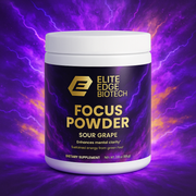 Focus Powder Sour Grape — Advanced Cognitive & Mental Performance Formula | Elite Edge Health