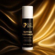 Peptide Moisturizer — Advanced Anti-Aging Hydration Cream with Cranberry Extract, Copper Peptides & Botanical Actives | Firm, Brighten & Restore Skin | Elite Edge Health