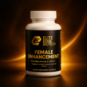 Female Enhancement — Women’s Vitality & Wellness Complex with Tribulus, Ashwagandha, Dong Quai & BioPerine® | Energy, Balance & Circulation Support | Elite Edge Health
