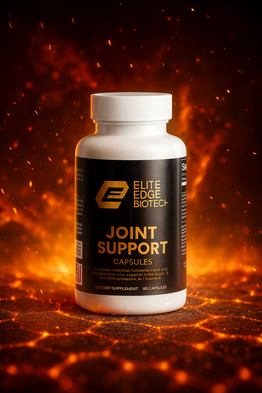Joint Flex Pro — Advanced Joint Health & Mobility Support | GlucosaGreen® Glucosamine, MSM, Turmeric & Boswellia Serrata | Cartilage Repair & Anti-Inflammatory Formula | Elite Edge Health