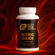 Nitric Oxide — Circulation & Muscle Pump Support | L-Arginine AAKG, L-Citrulline DL-Malate | Endurance, Recovery & Performance Formula | Elite Edge Health