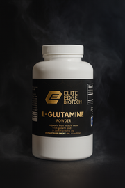 L-Glutamine Powder — Pure Muscle Recovery & Performance Support | Amino Acid for Lean Mass, Endurance & Immune Health | Unflavored | Elite Edge Health
