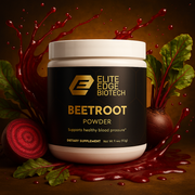 Beetroot Powder — Natural Circulation & Endurance Support Formula | Elite Edge Health