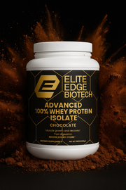 Chocolate Whey Protein Isolate — Premium 100% Whey Isolate | Elite Edge Health
