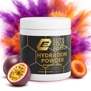 Passion Fruit HYDRATION — Advanced Electrolyte Drink Mix | Sugar-Free, Keto-Friendly Hydration & Endurance Support | Caffeine-Free Passion Fruit Electrolyte Powder