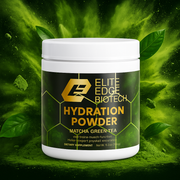 Matcha Green Tea HYDRATION — Advanced Electrolyte Drink Mix | Sugar-Free, Keto-Friendly Hydration & Endurance Support | Caffeine-Free Matcha Electrolyte Powder